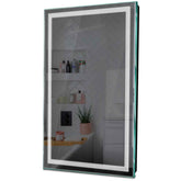 Specchio LED Verticale | Controllo tramite interruttore a muro | Luce bianca fredda - Reyze Serie Minimal Modello 1